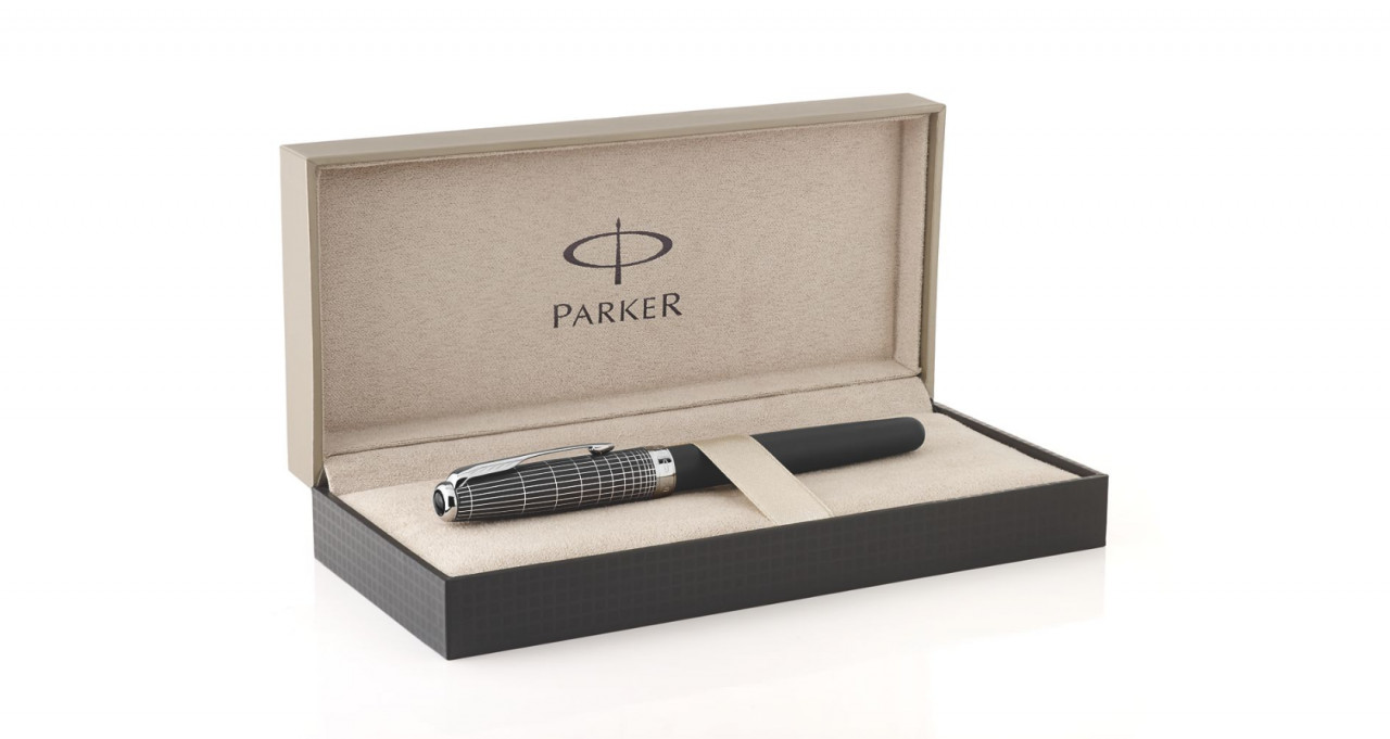 Roller Sonnet Parker Matte Black GT - 2 | YEO