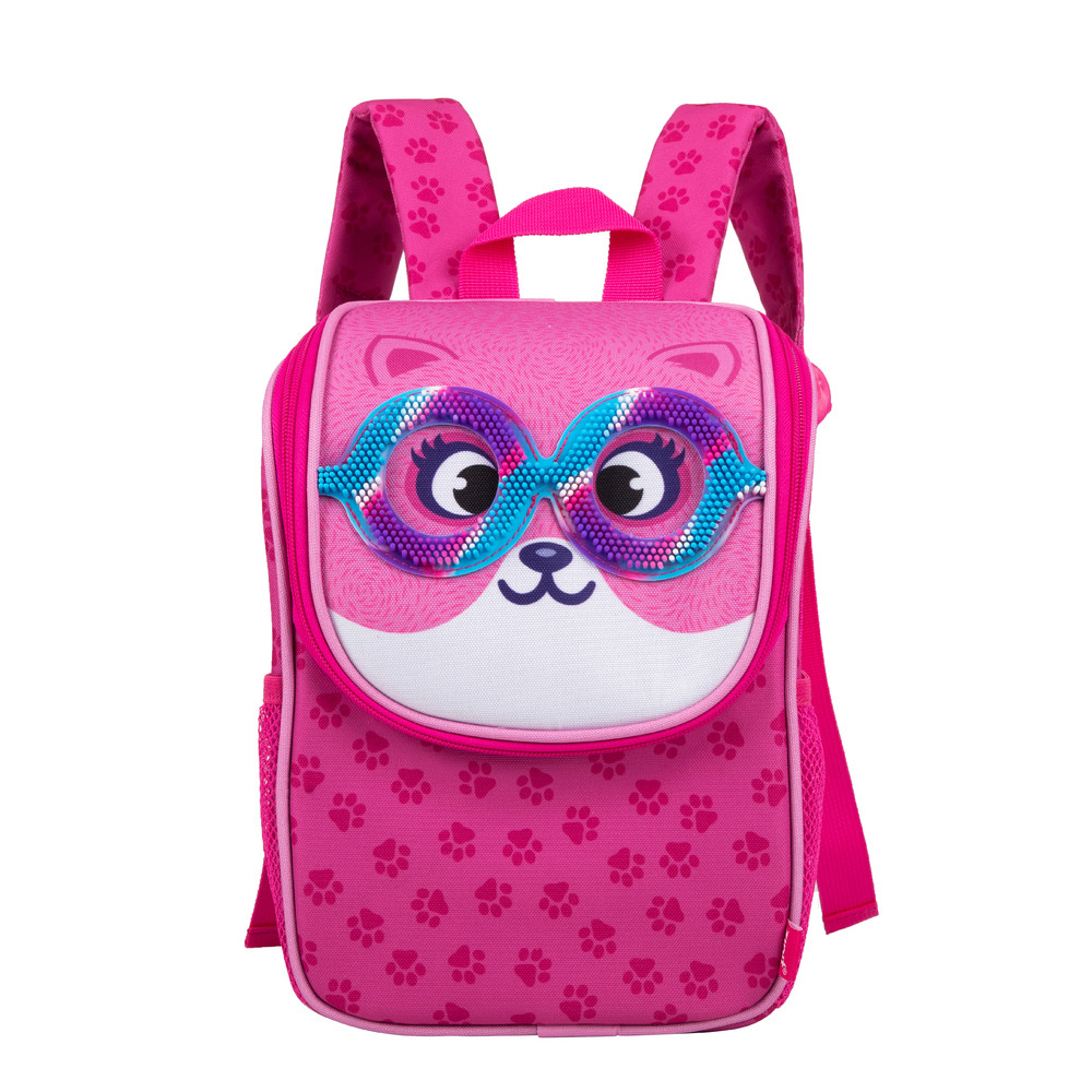 Rucsac mini ZIPIT Sensory - Pink - 1 | YEO