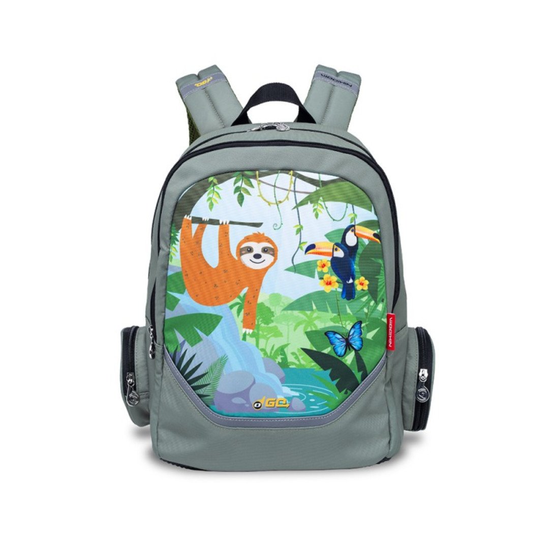 Rucsac NIKIDOM Roller Go - Rainforest