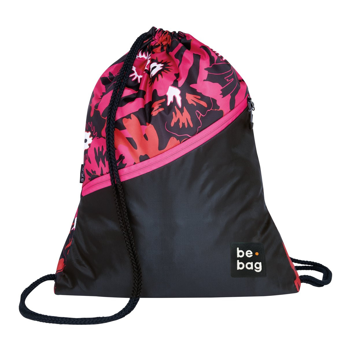 Sac sport be.bag, model be.daily, motiv Pink Summer - 2 | YEO