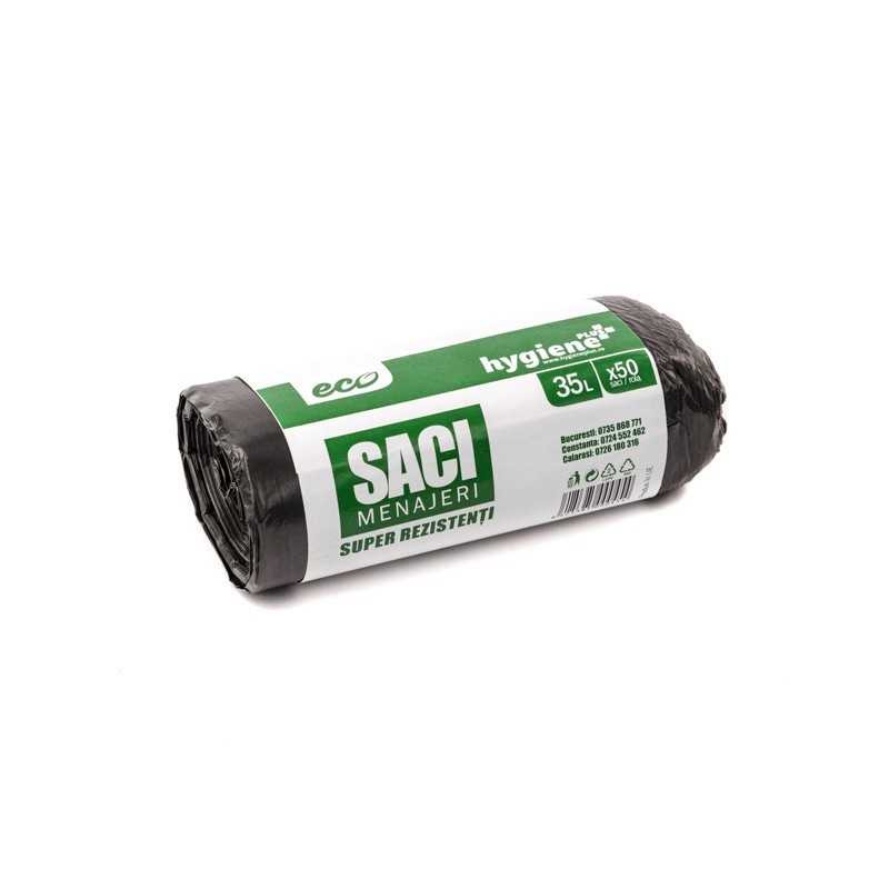 Saci menaj Zorex GLO TUR, 35L, 50buc/set