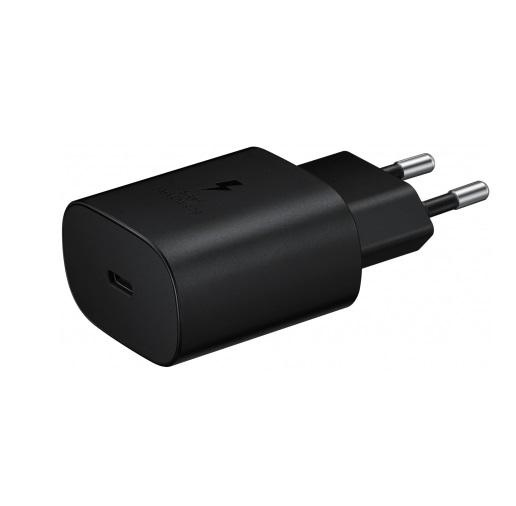 Samsung 25W Travel Adapter 1xUSB-C Black - 2 | YEO