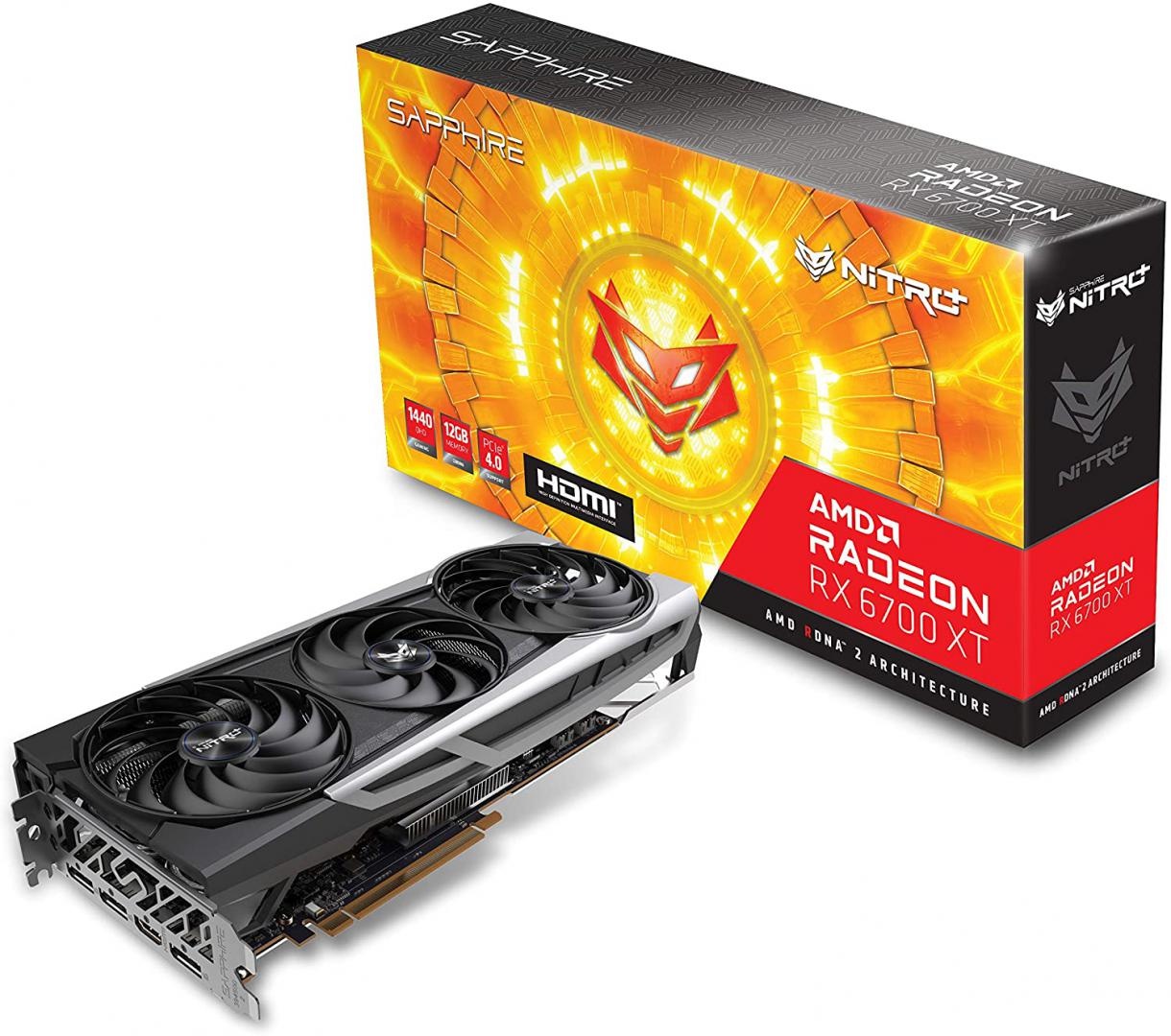 Sapp AMD Radeon NITRO+ RX 6700 XT OC