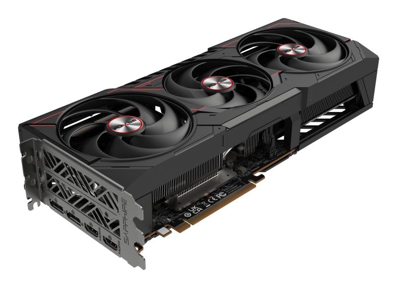Sapp PULSE AMD RAD RX 9070 XT GAMING 16G - 2 | YEO