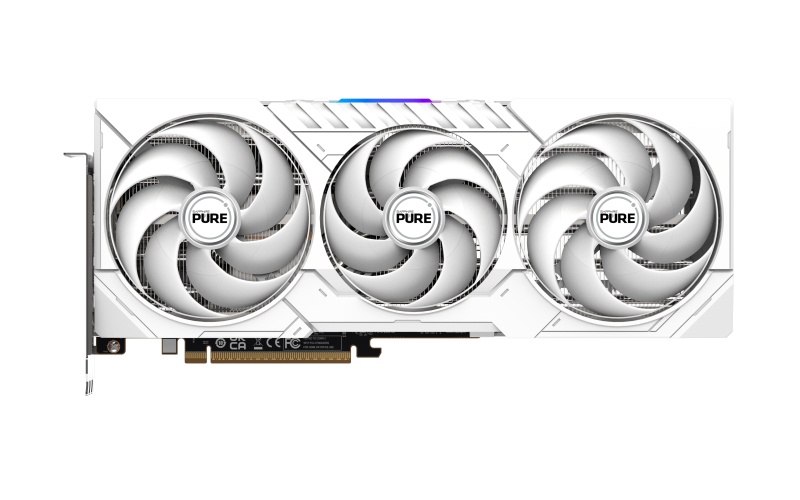 Sapp PURE AMD RAD RX 9070 GAMING OC 16GB