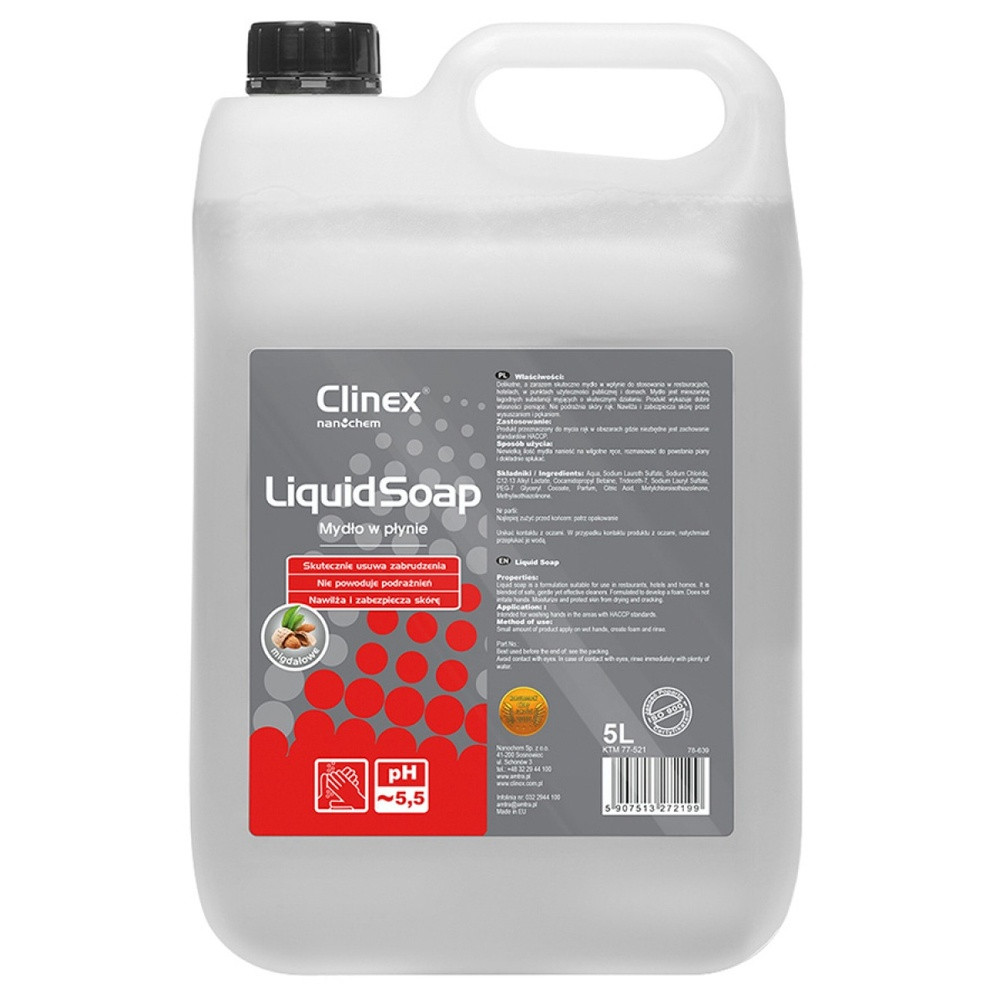 Săpun lichid Clinex, 5L