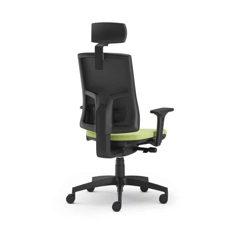 Scaun ergonomic Pure Black Mesh PDH - 1 | YEO