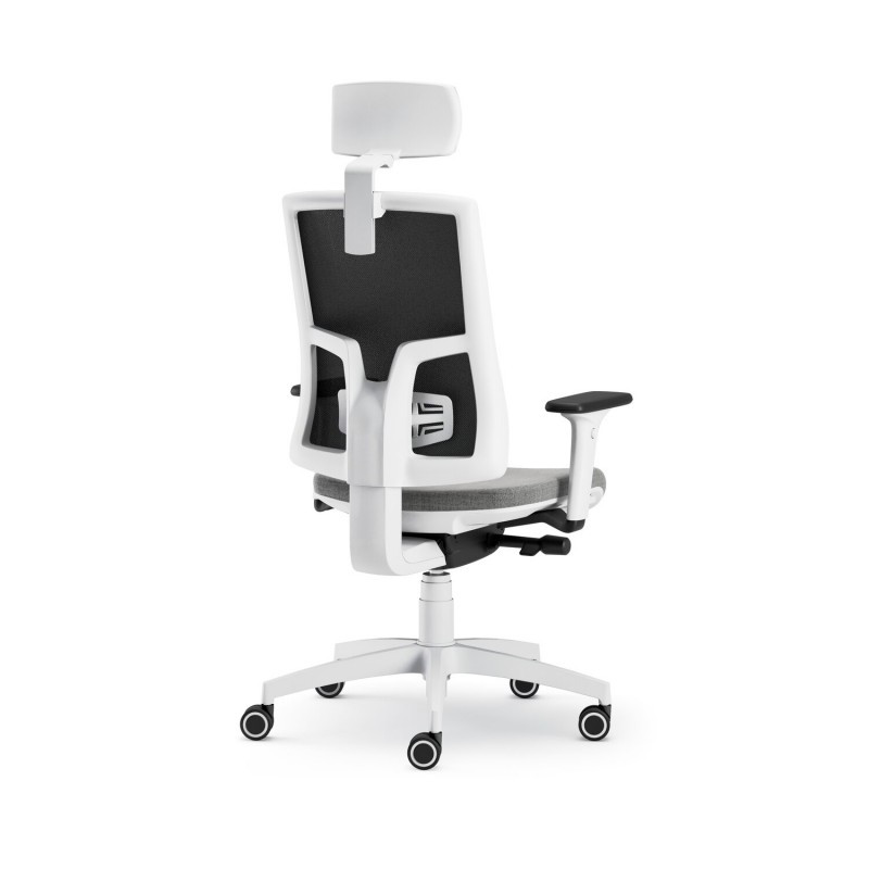 Scaun ergonomic Pure White Mesh PDH - 1 | YEO