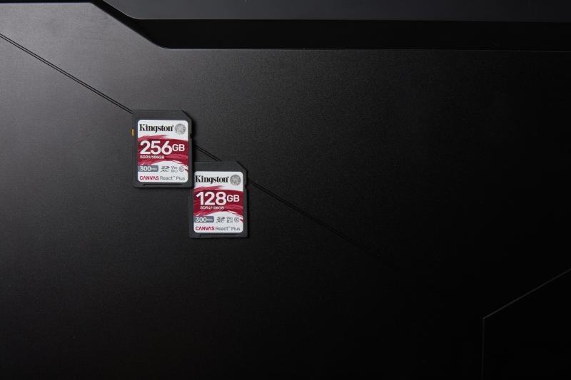 SD Card Kingston, 128GB, Canvas React Plus, SDHC Card - 4 | YEO