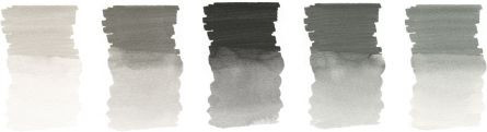 Set 5 markere solubile Faber-castell A.durer, tonuri de gri - 1 | YEO