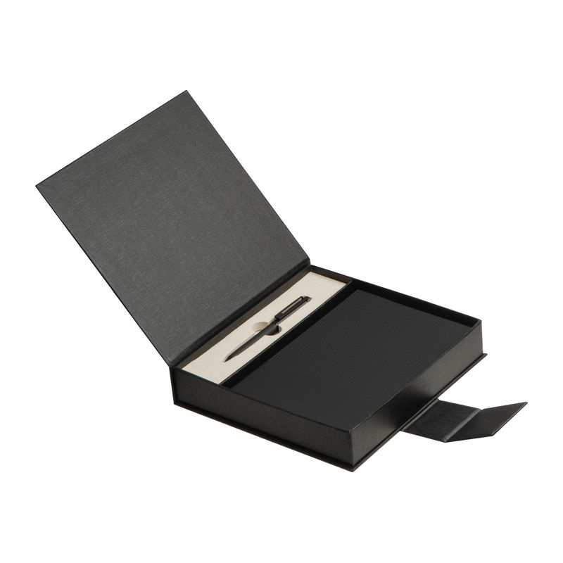 Set cadou caiet notes și pix Macma, 128 pagini - 1 | YEO