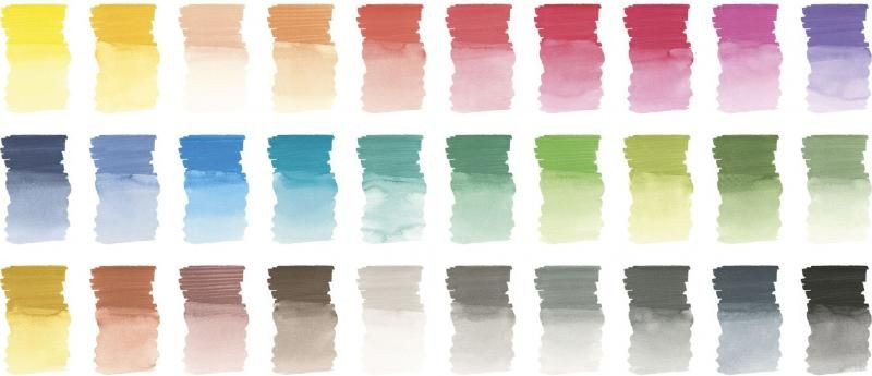 Set markere solubile Faber-Castell Albrecht Durer, 30 buc - 2 | YEO