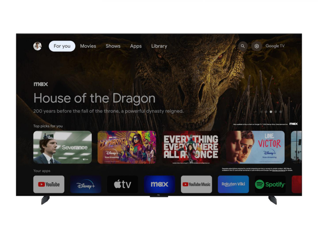 Smart TV TCL 98C805 98