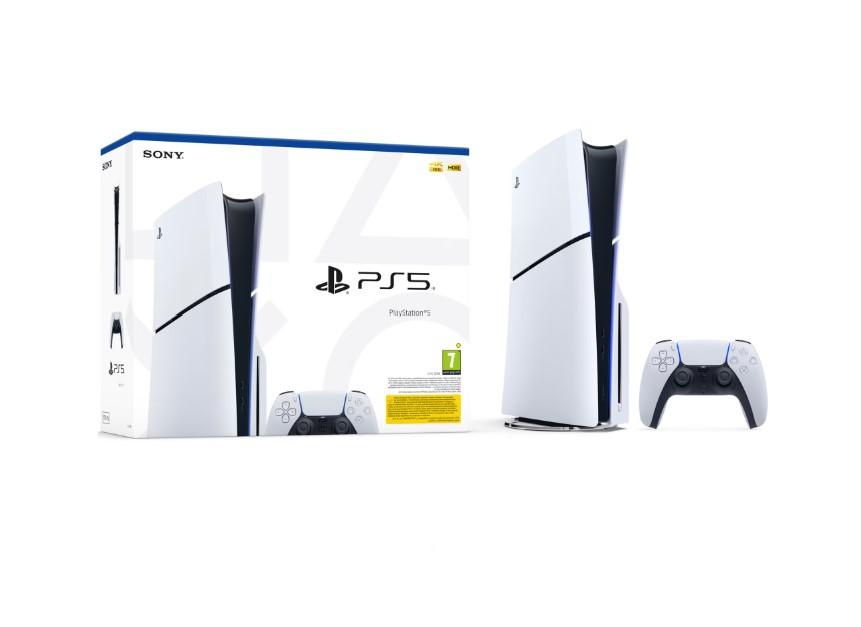 Sony Playstation 5 Disk Edition 825GB - 1 | YEO