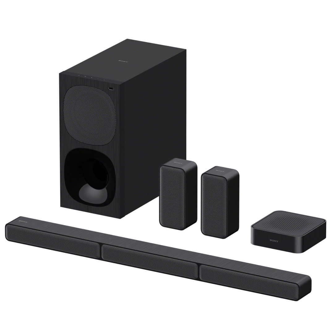 Soundbar SONY HT-S40R, 5.1, 600W - 1 | YEO