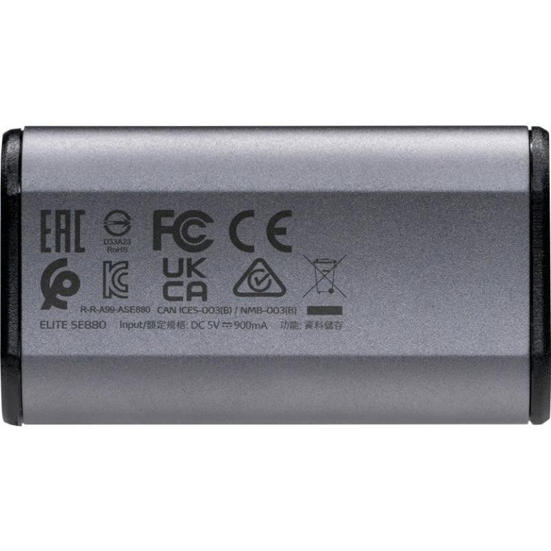 SSD Extern ADATA SE880 500GB TITANIUM - 2 | YEO