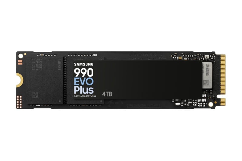 Samsung SSD, 990 PRO, 4TB, M2, PCIe 4.0