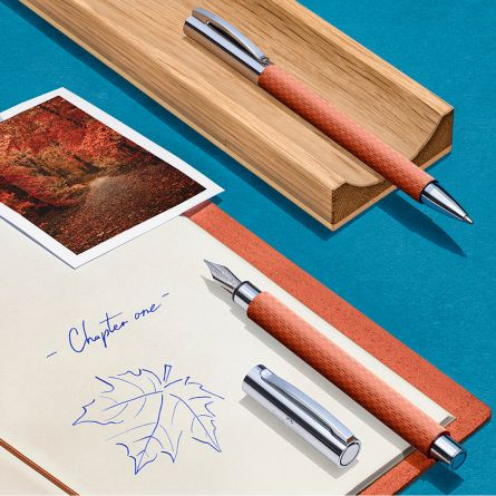 Stilou Faber-Castell Ambition Opart Autumn Leaves M - 3 | YEO