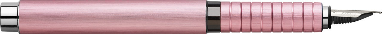 Stilou Faber-Castell Essentio Aluminium rose B - 1 | YEO