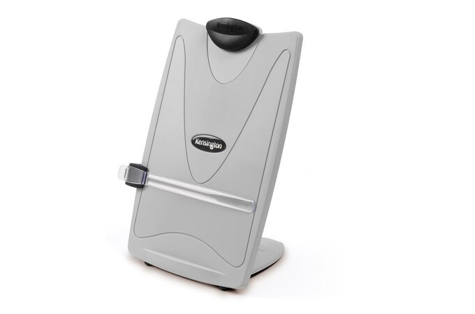 Suport documente ajustabil Kensington InSight Plus A4 50 coli gri