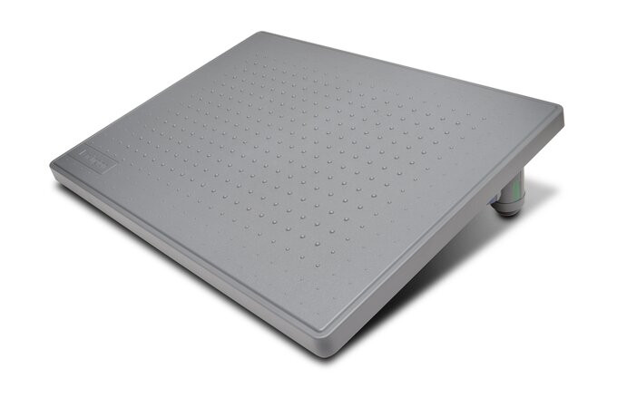 Suport ergonomic Kensington SoleMate SmartFit , pentru picioare, inclinatie ajustabila, gri