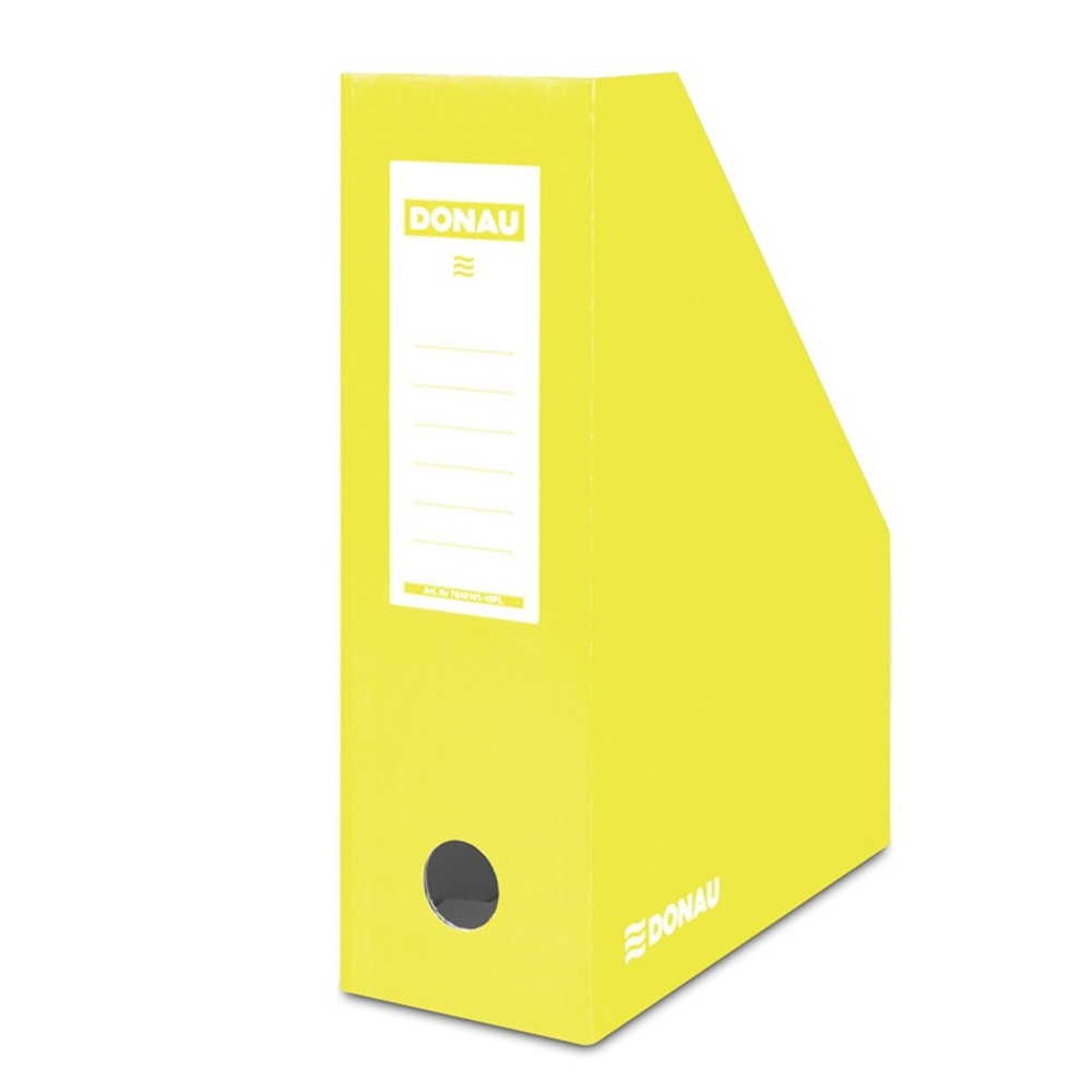 Suport vertical carton laminat Donau A4 10cm - 1 | YEO