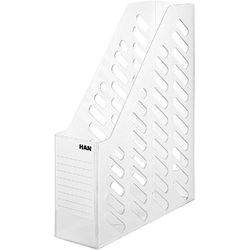 Suport vertical plastic pentru cataloage HAN Klassik A4/C4