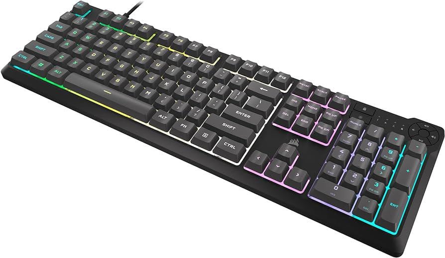 Tastatura Gaming Corsair K55 CORE RGB GR - 1 | YEO