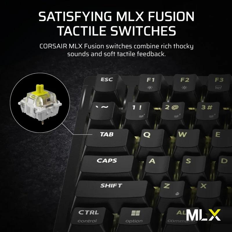 Tastatura Gaming Mecanica CR K65 PLUS RG - 4 | YEO
