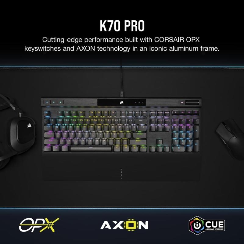 Tastatura Gaming Mecanica Cr K70 PBT DB - 4 | YEO