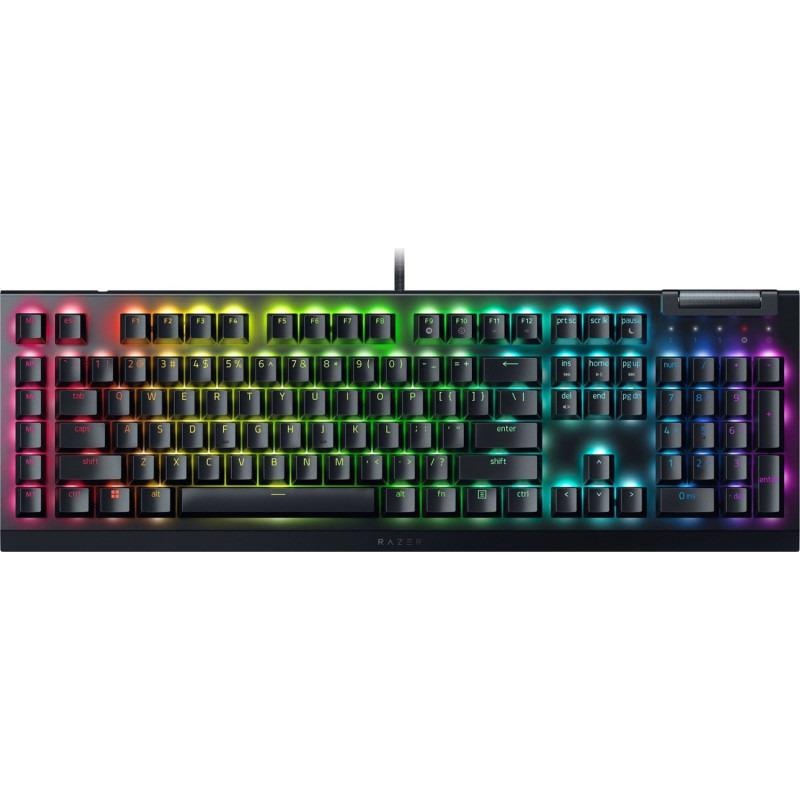 Tastatura Razer Blackwidow V4 X YellowSw