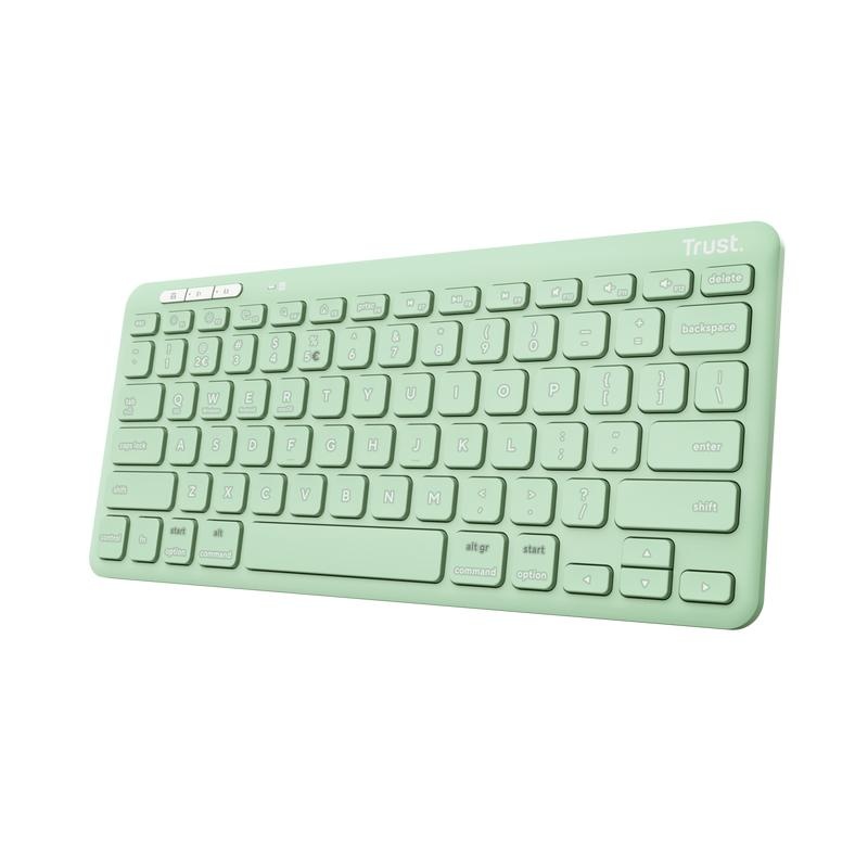 Tastatura Trust Lyra Wireless, verde - 4 | YEO