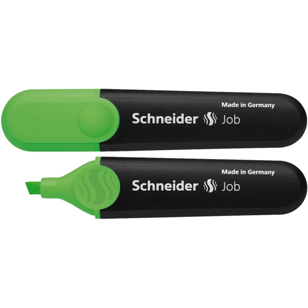 Textmarker Schneider Job, vârf tesit 1+5mm - 3 | YEO