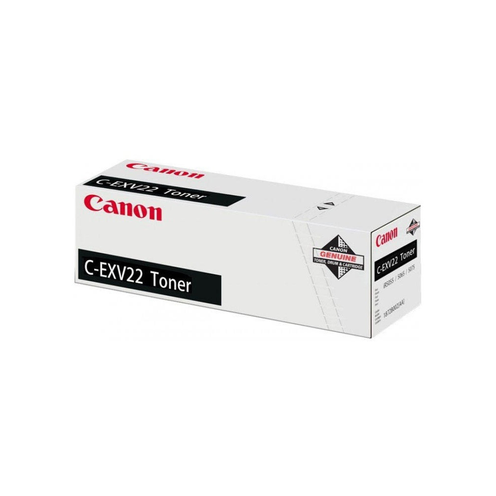 Toner Canon C-EXV22, Black, Original