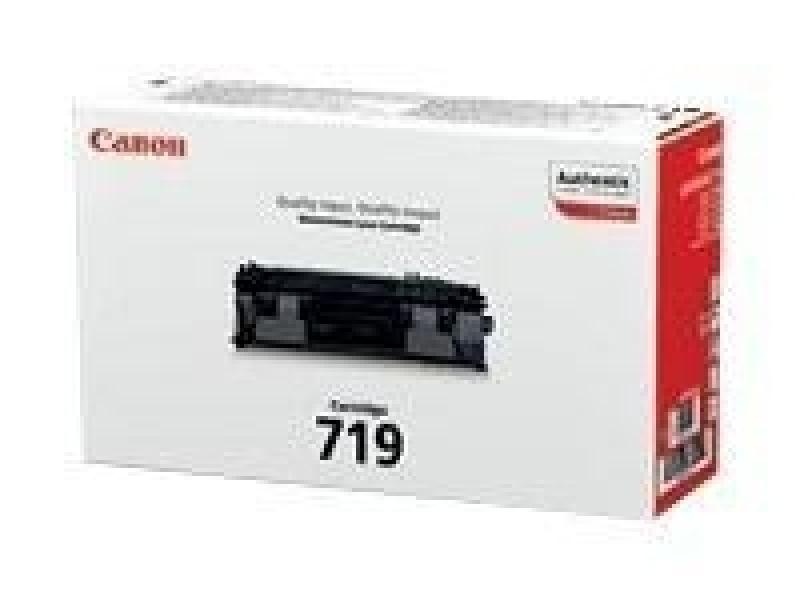 Toner Canon CRG719, black, capacitate 2100 pagini, pentru LBP6650dn, LBP6300dn, MF5580dn, MF5840dn - 1 | YEO
