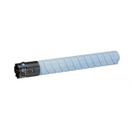 Toner Konica Minolta TN221C, A8K3450, Cyan, compatibil Katun Performance