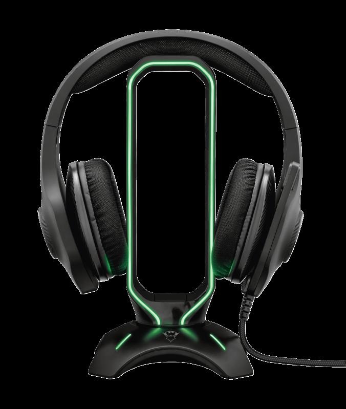 Trust GXT 265 Cintar RGB Headset Stand - 1 | YEO