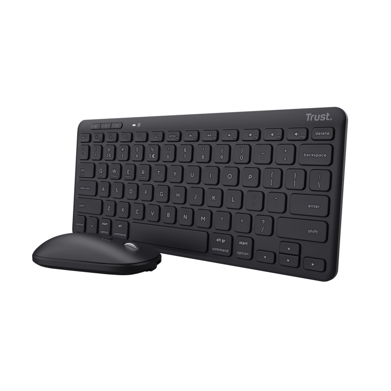 Trust Kit Wireless keyboard+mouse Lyra - 3 | YEO