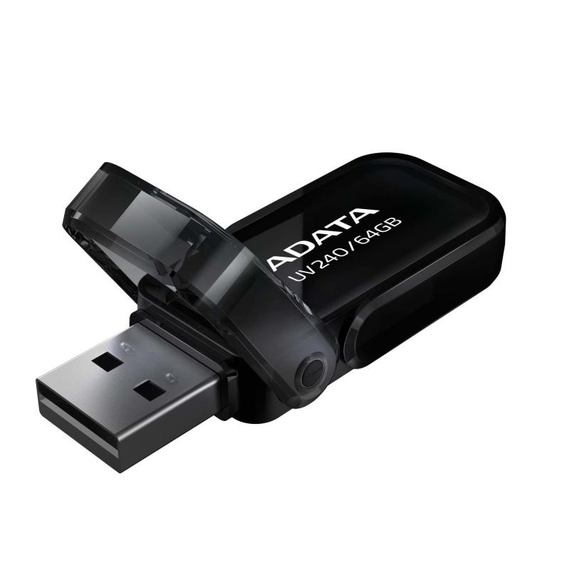 USB 64GB ADATA AUV240-64G-RBK - 4 | YEO