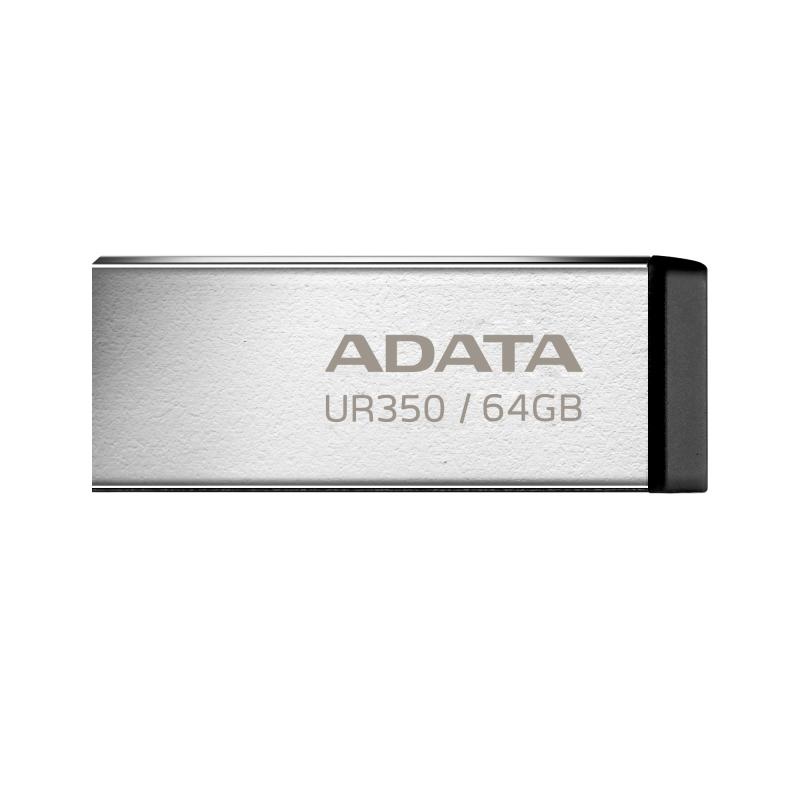 USB 64GB ADATA-UR350-64G-RSR/BK - 3 | YEO