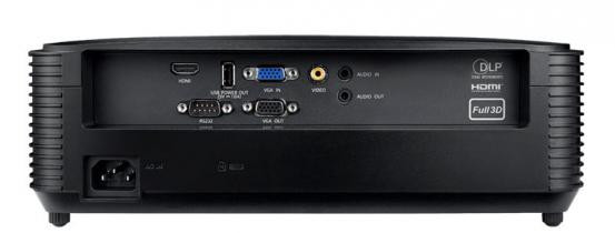 Videoproiector Optoma DW322, DLP 3D, WXGA 1280x800, up to FHD 1920x1080 - 1 | YEO