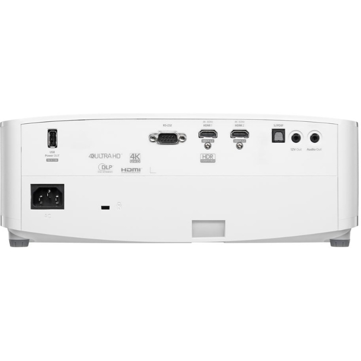 Videoproiector Optoma UHD38x 4K Ultra HD 4000 Lumeni Contrast 1.000.000:1 Alb - 3 | YEO