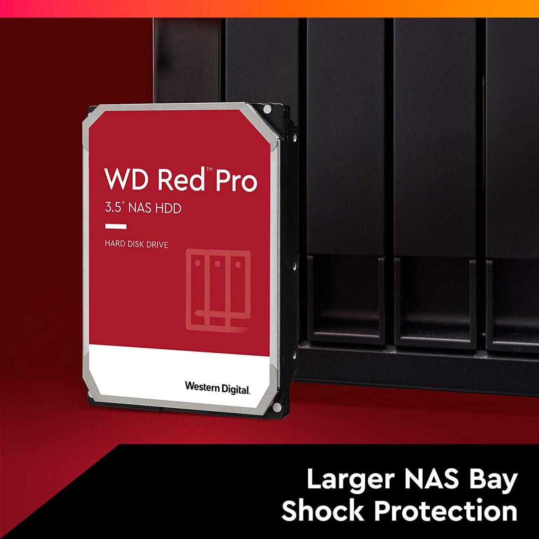 WD HDD3.5 12TB SATA WD121KFBX RED PRO - 1 | YEO