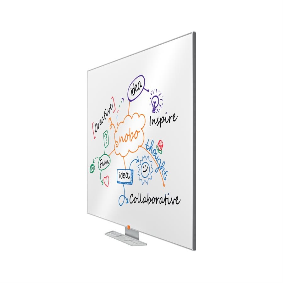 Whiteboard magnetic, otel emailat, 90x120 cm, NOBO - 3 | YEO
