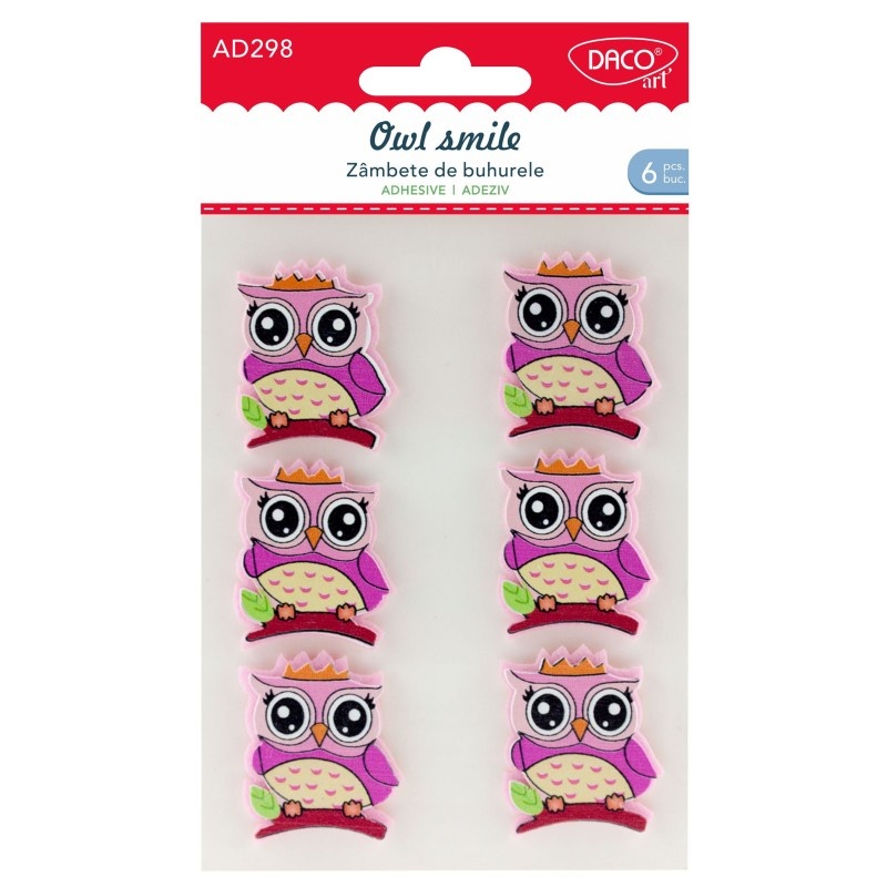 Zambete de buhurele - Accesorii craft Daco