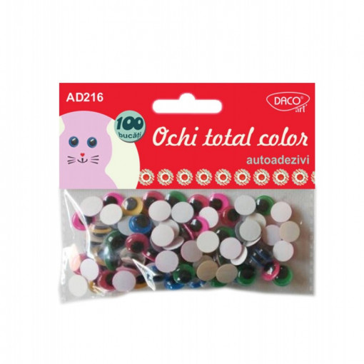 Accesorii craft Ochi total color Daco