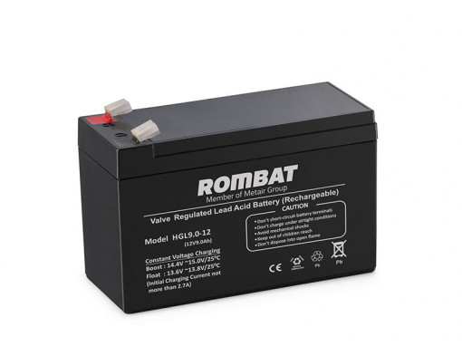 ACUMULATOR STATIONAR 9A/12V - Img 1
