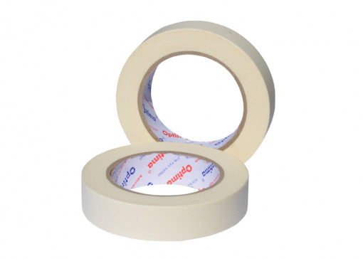 Bandă adezivă hârtie Optima, 19mm x 50 m, 130 miconi