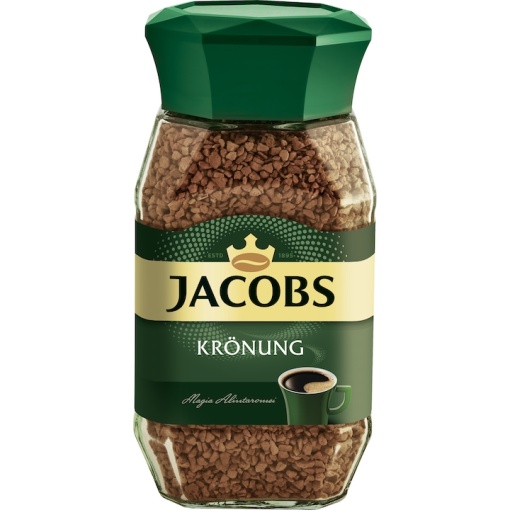Cafea solubilă Jacobs Kronung, 100g (borcan)