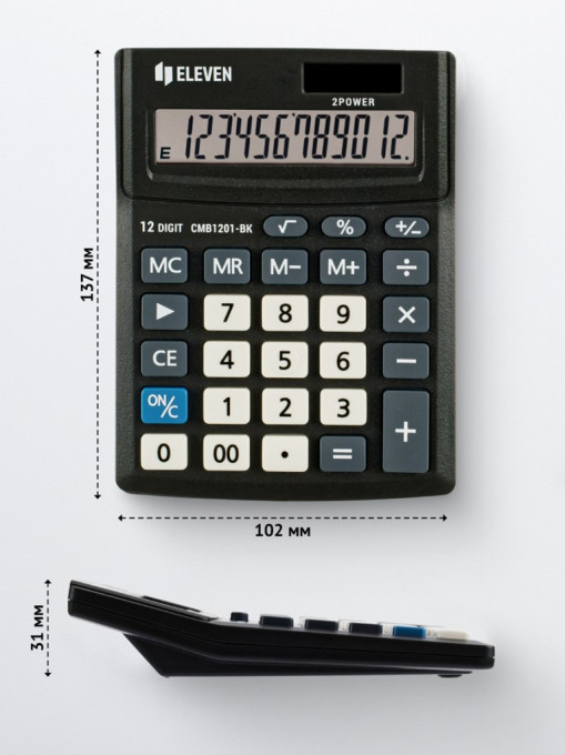 Calculator Citizen de birou 12 digiti